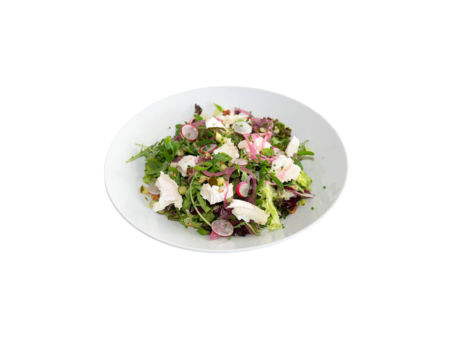 Maaltijdsalade Geitenkaas