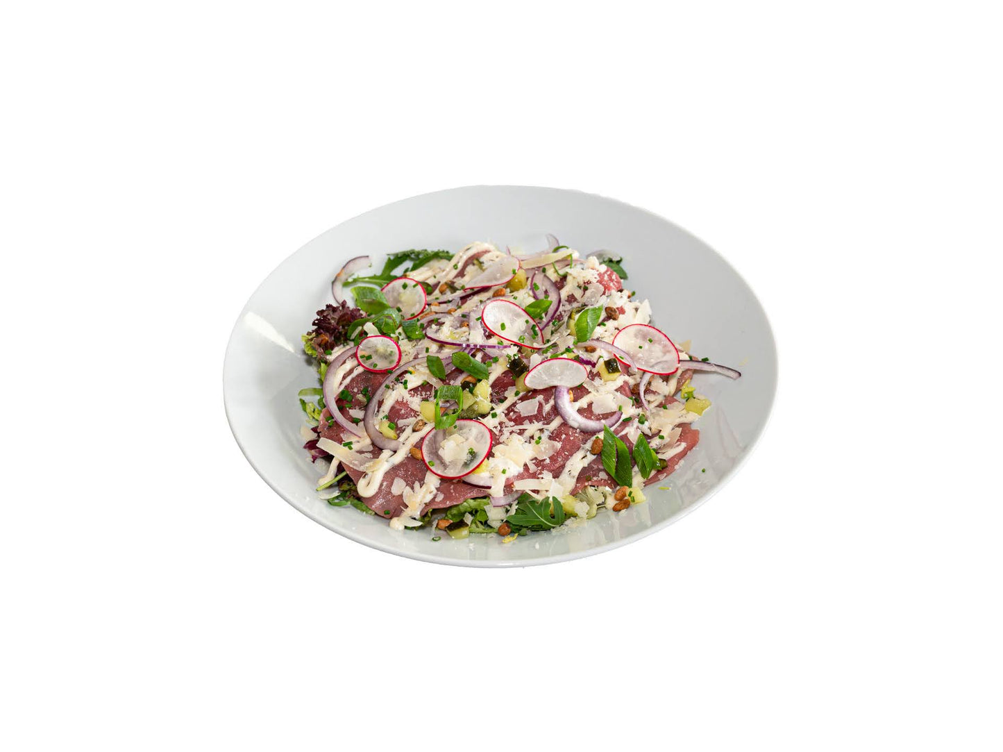 Maaltijdsalade Carpaccio