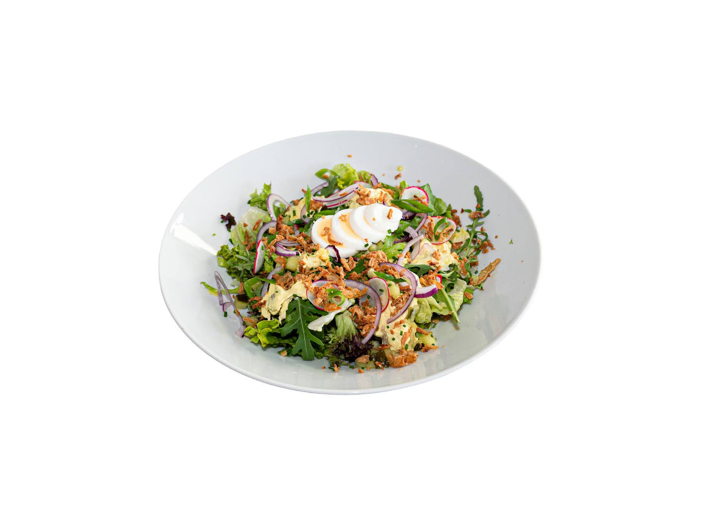 Maaltijdsalade Gerookte Zalm