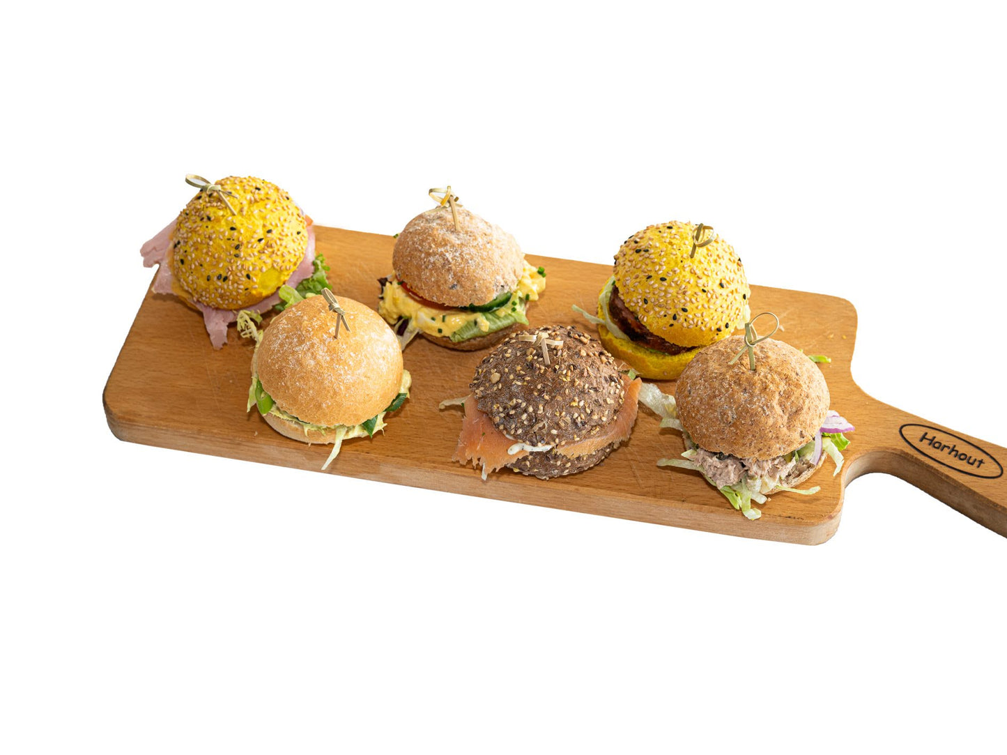 Assortiment Luxe Vergaderbroodjes vanaf 10 stuks