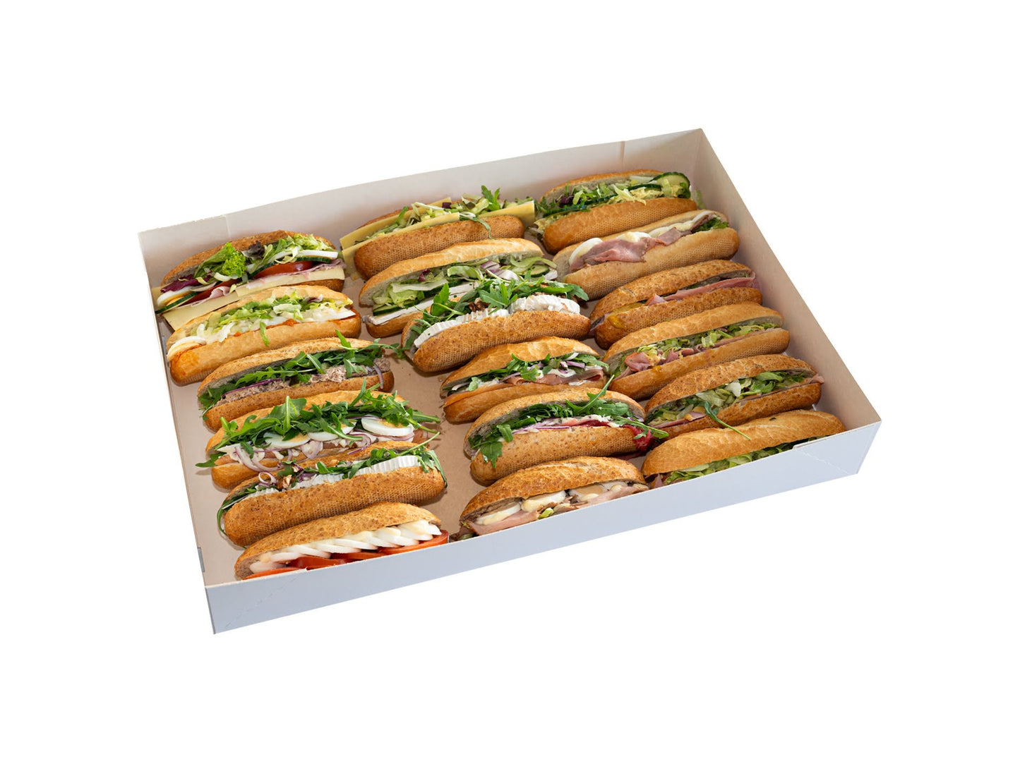Assortiment Luxe Pistolets vanaf 10 stuks