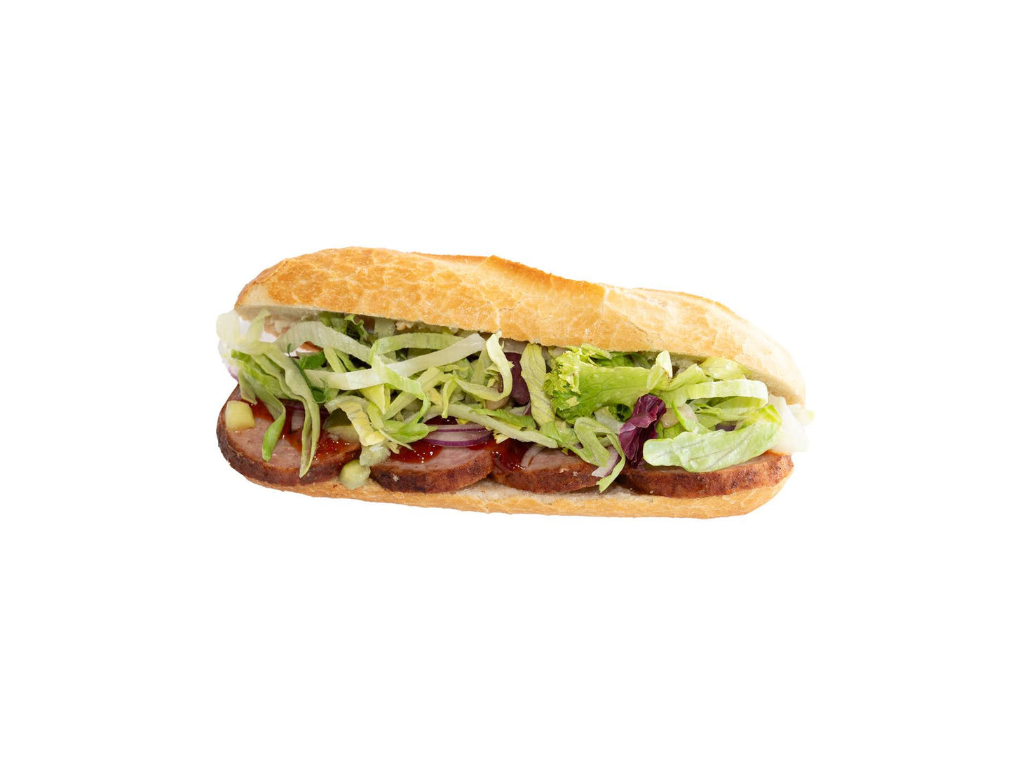 Broodje Grillworst Speciaal