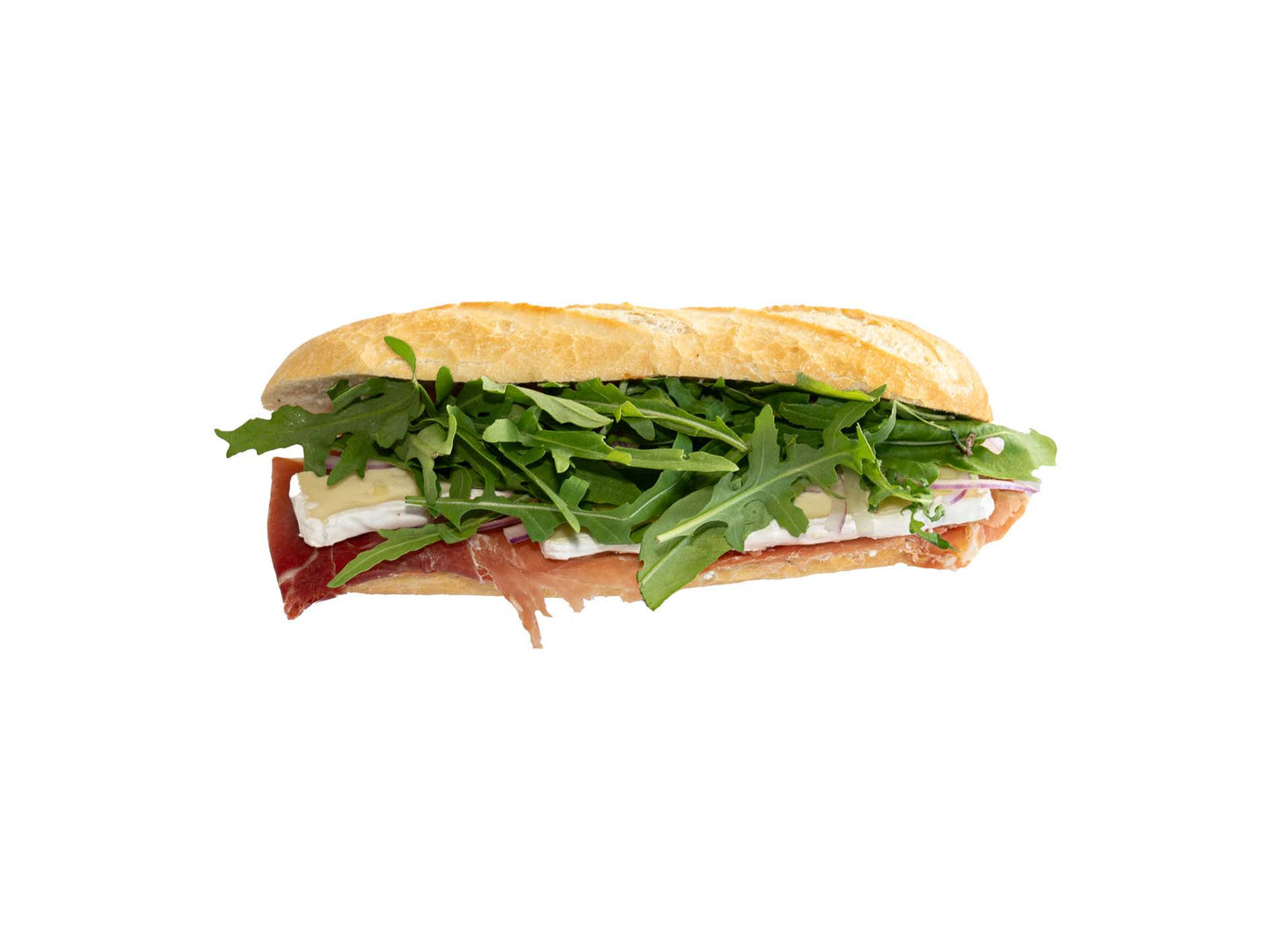 Broodje Serranoham Brie Roomkaas