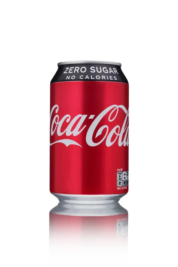 Coca Cola Zero Blik