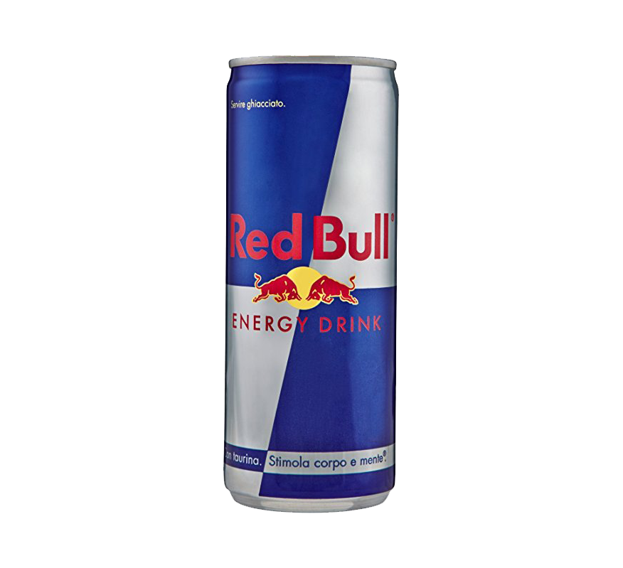 Redbull blik