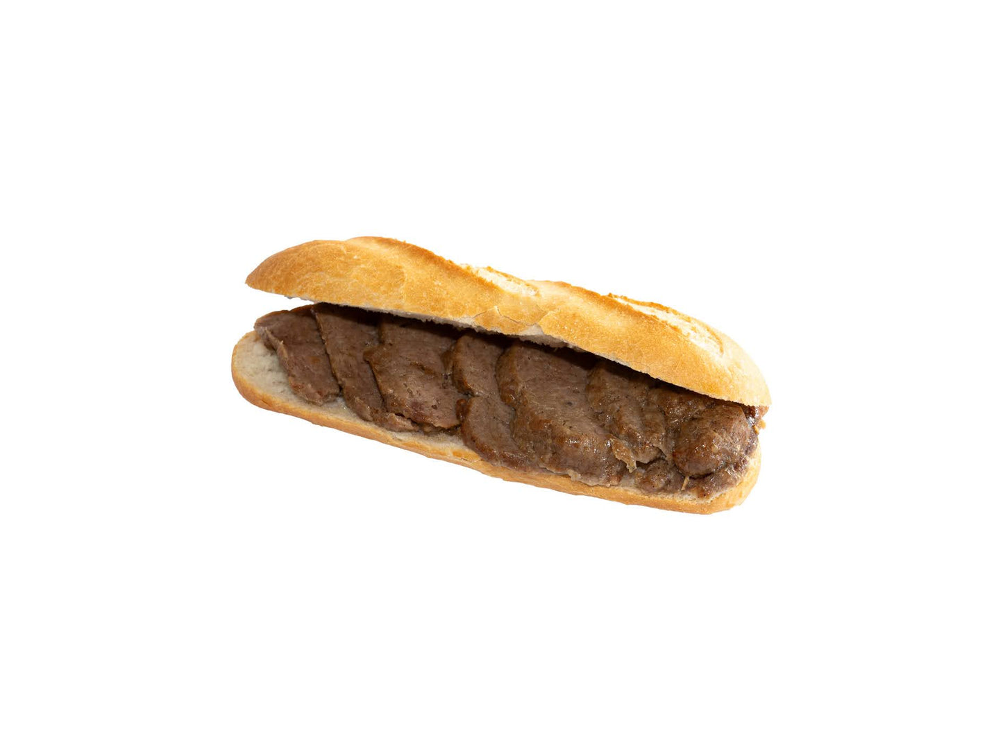 Broodje Gehaktbal met of zonder saus