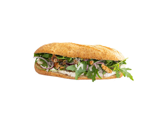 Broodje Geitenkaas Honing Walnoot ( vegetarisch )