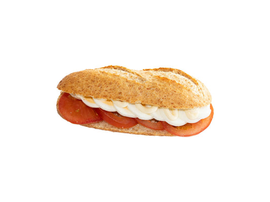 Broodje Caprese ( vegetarisch )