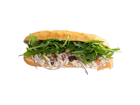 Broodje Gerookte Zalm