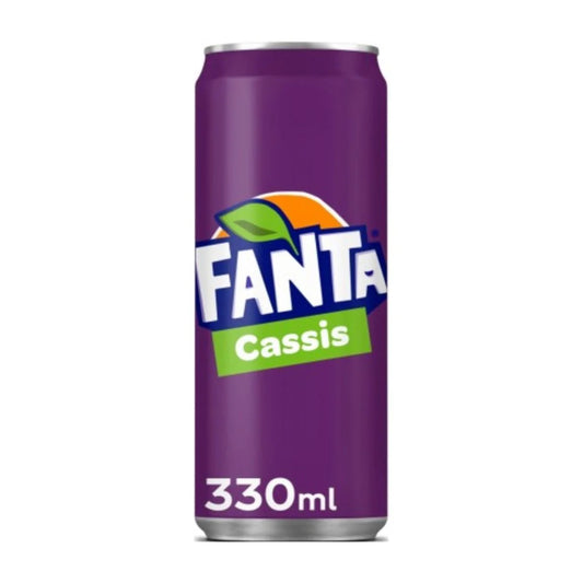 Fanta Cassis Blik