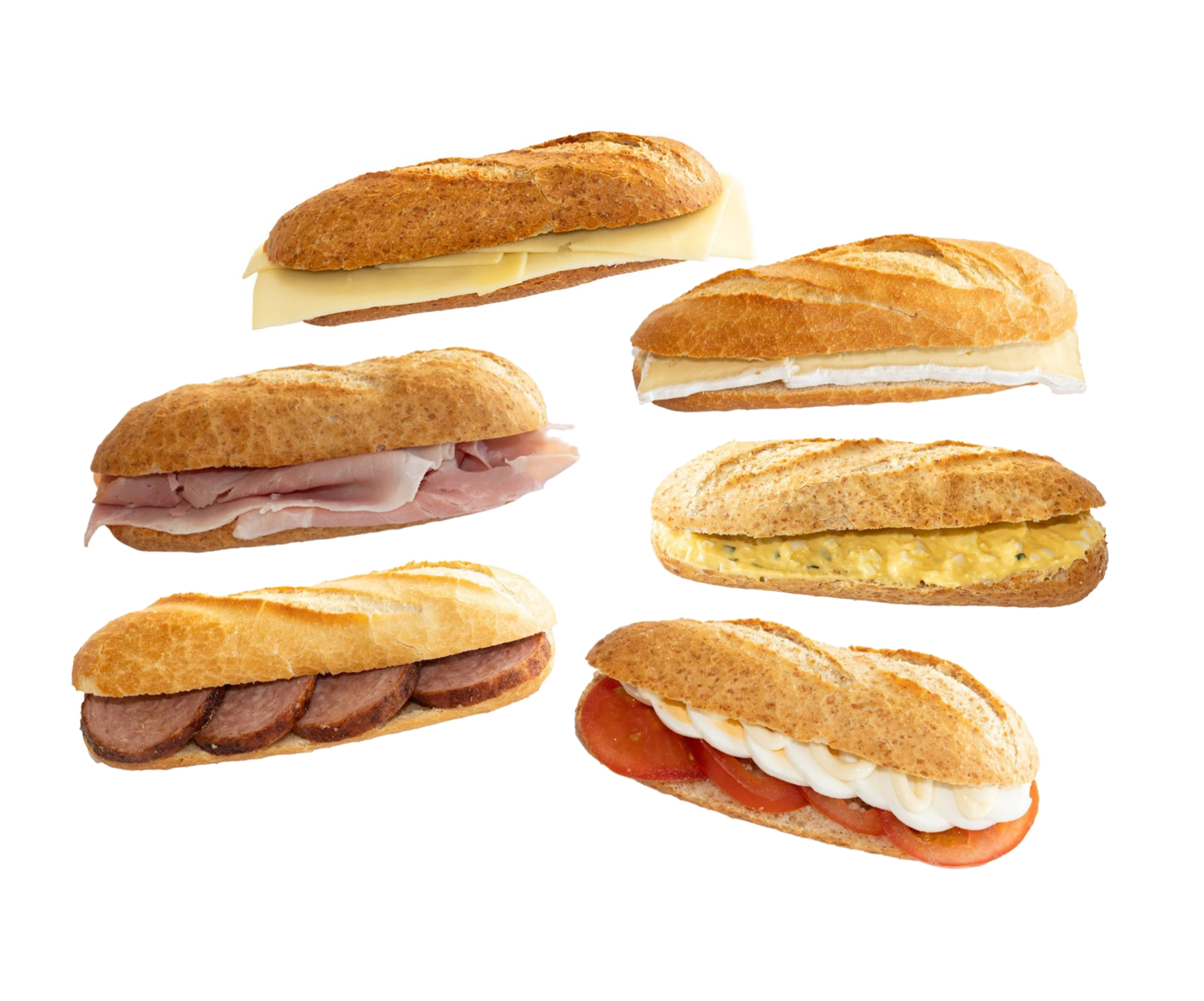 Assortiment Standaard Pistolets vanaf 10 stuks