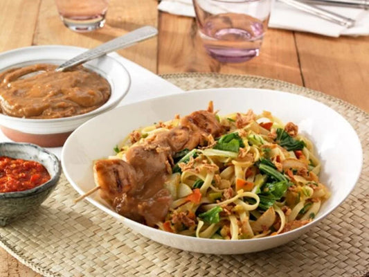 Uitgebreid Indonesisch buffet