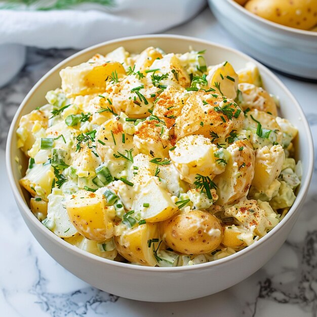 Aardappelsalade vanaf 5 pers.