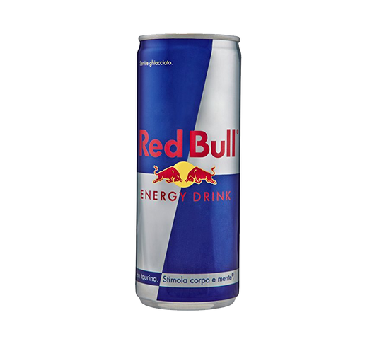 Redbull blik